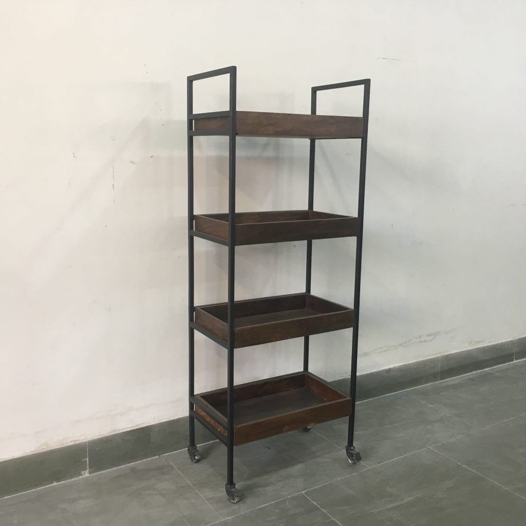 Iron Bookcase Nadeau Memphis