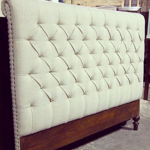 King Tufted Headboard Nadeau Cincinnati