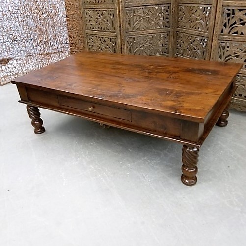 Twisted Leg Coffee Table Nadeau Cincinnati