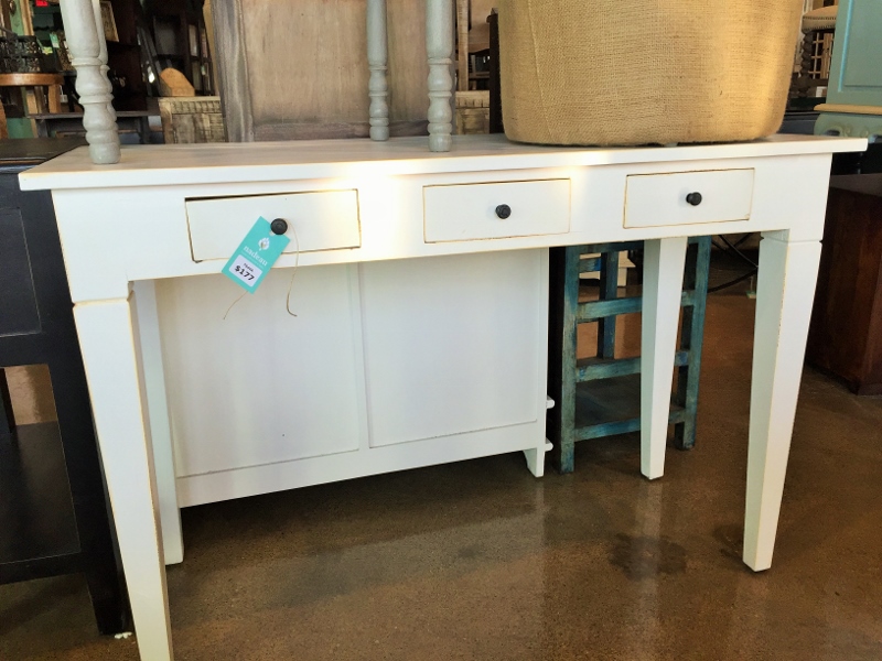 Cottage Style Console Table Nadeau Cincinnati