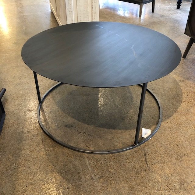 Iron Leg Coffee Table Nadeau Cincinnati