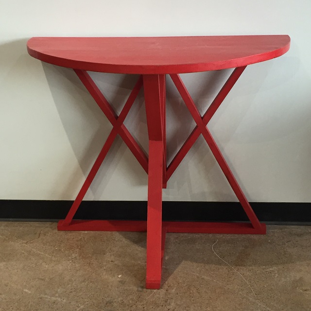 Half Round Table Nadeau Cincinnati