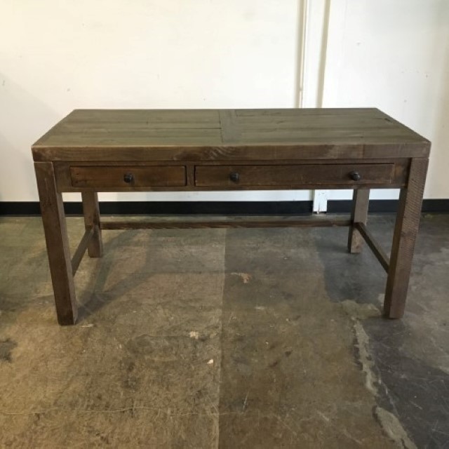 Reclaimed Pine Desk Nadeau Indianapolis