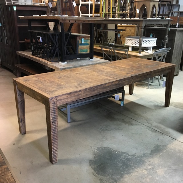 MidCentury Patchwork Dining Table Nadeau Huntsville