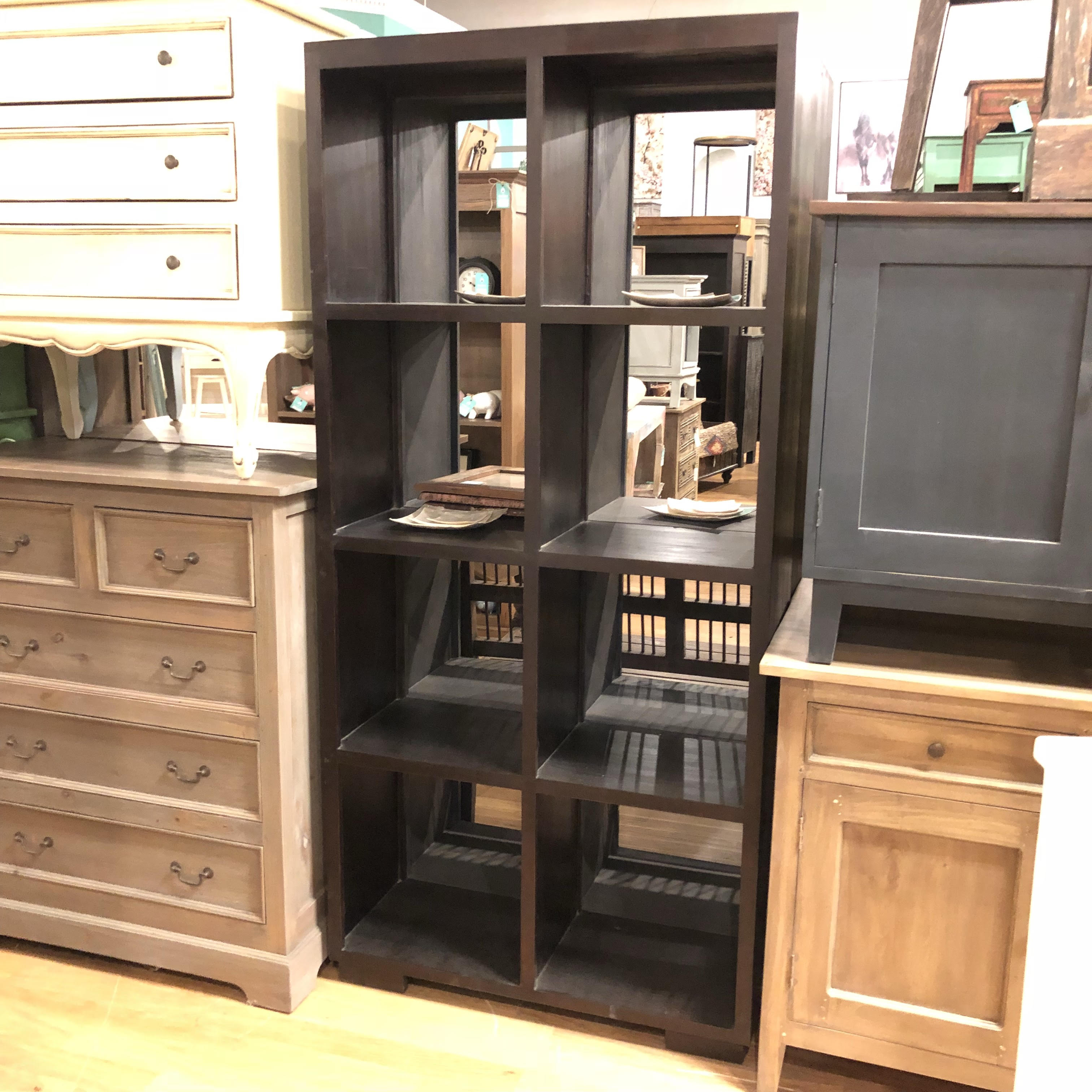 Tall Cube Bookcase Nadeau Knoxville