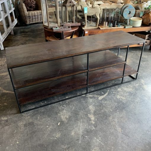 Iron And Wood Dresser Nadeau Chattanooga