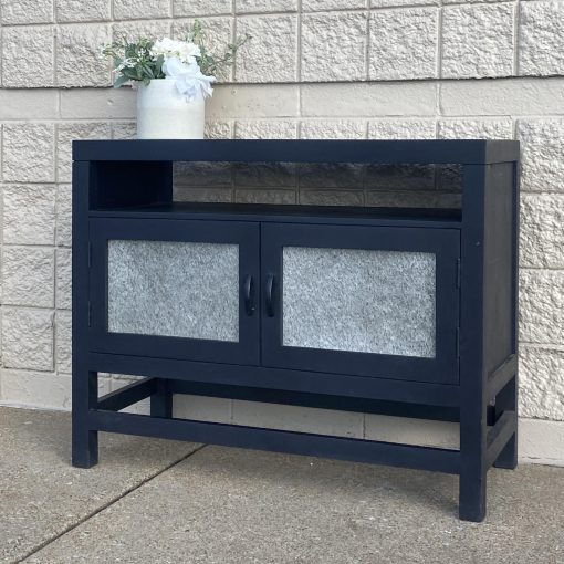 Iron And Wood Tv Stand Nadeau Chattanooga