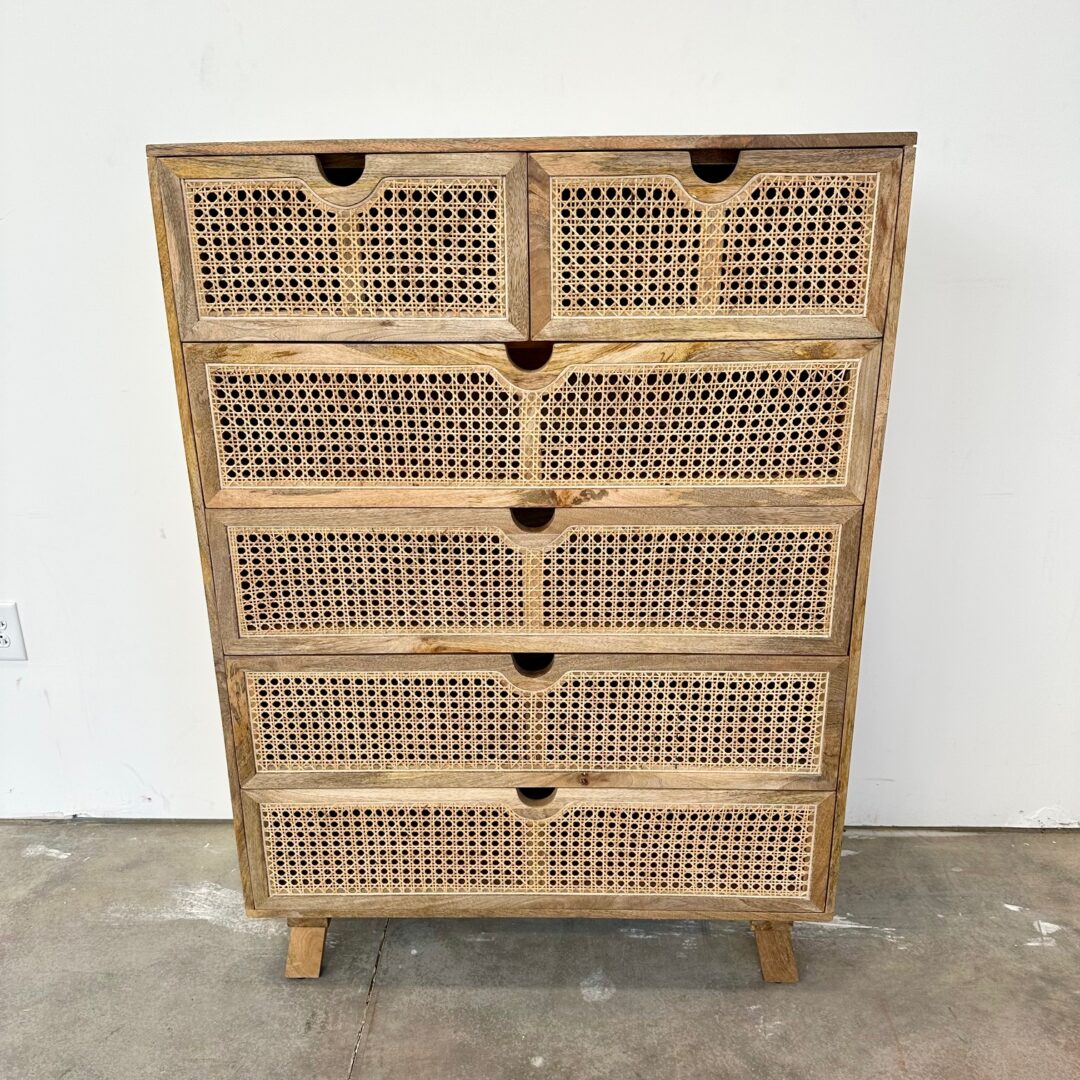 Batu Six Drawer Upright Dresser Nadeau Charleston Warehouse