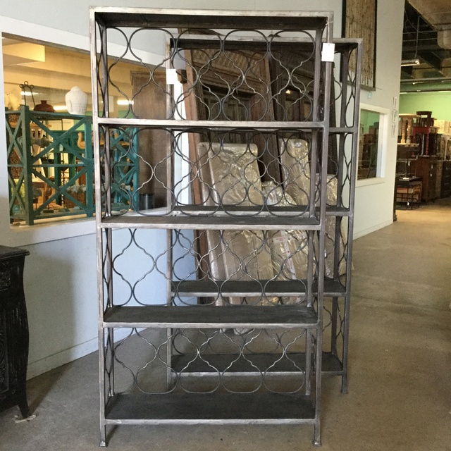 Iron Bookcase Nadeau Miami