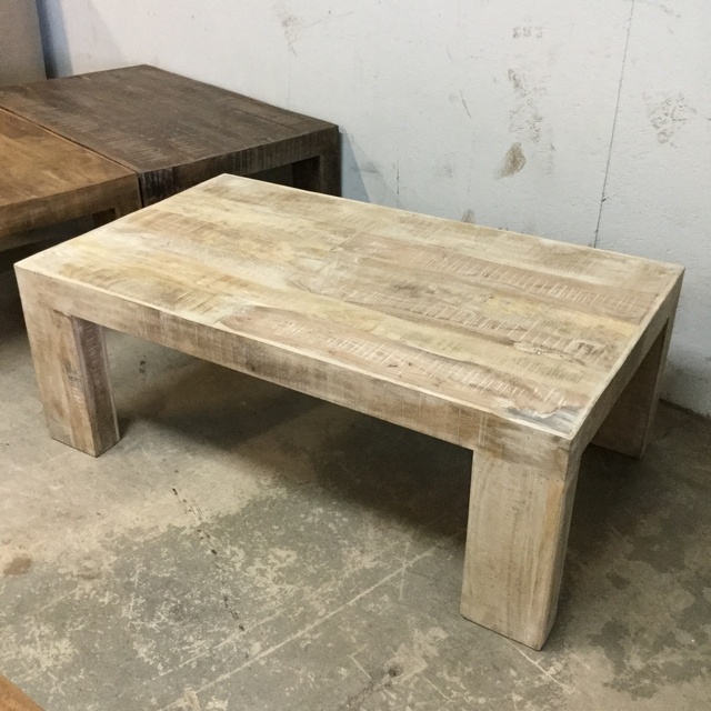 Square Leg Coffee Table Nadeau Miami