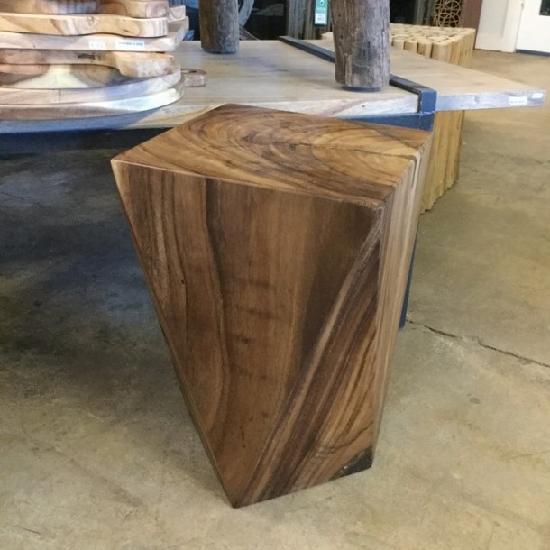 Angle Cut Stool Nadeau Miami