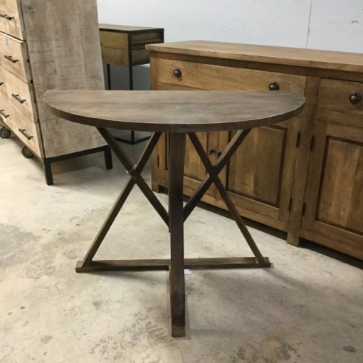 Half Round Table Nadeau Miami