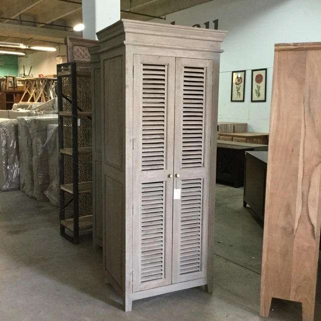 Shutter Bookcase Nadeau Miami