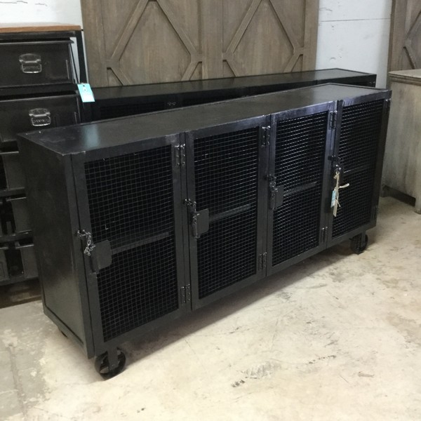 Industrial Buffet on Wheels Nadeau Miami