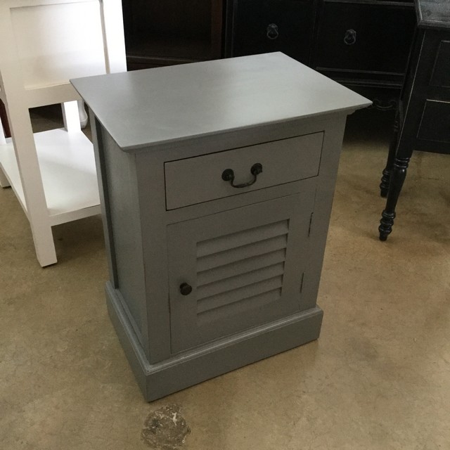 Shutter Nightstand Nadeau Miami