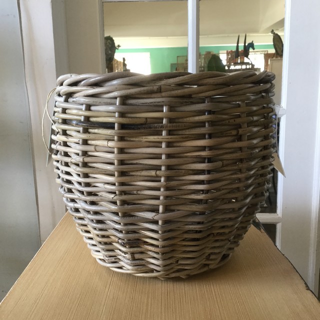 Rattan Basket Nadeau Miami