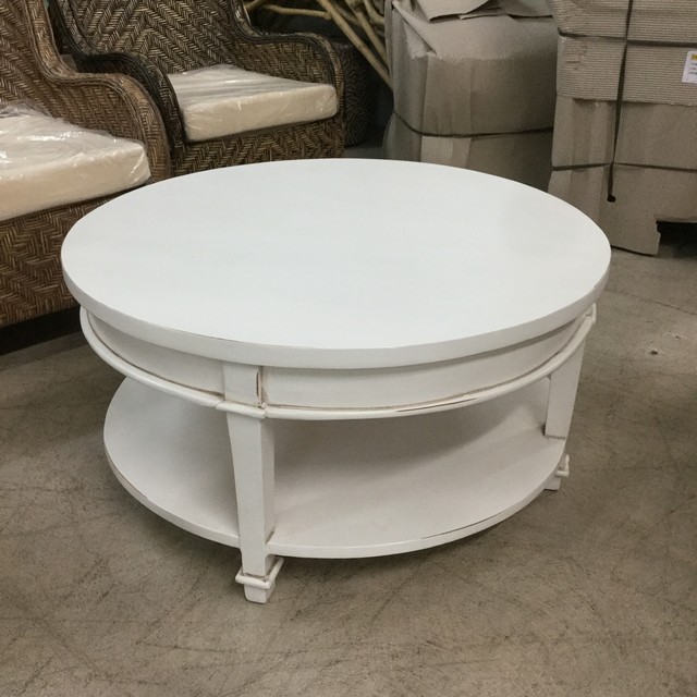 Hampton Round Coffee Table Nadeau Miami
