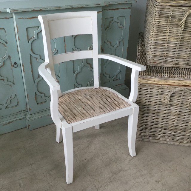 Florence Rattan Armchair Nadeau Miami