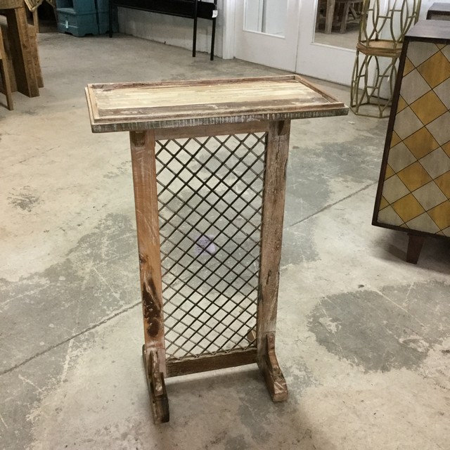 Iron Jali Stand Nadeau Miami