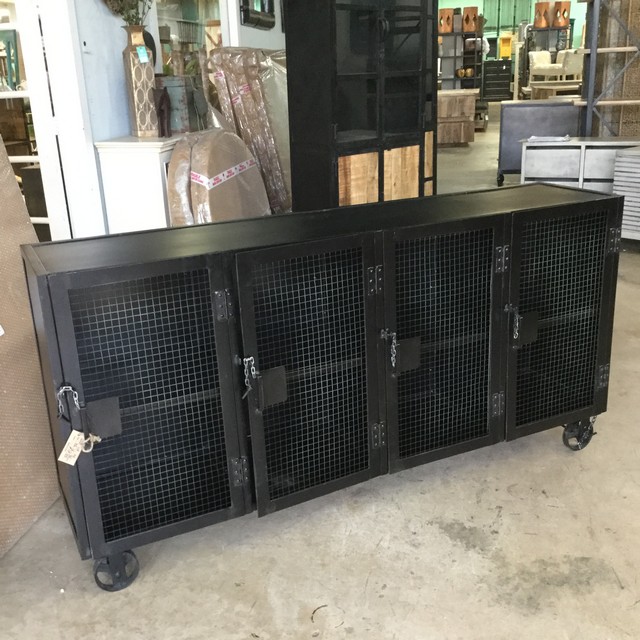 Industrial Buffet on Wheels Nadeau Miami