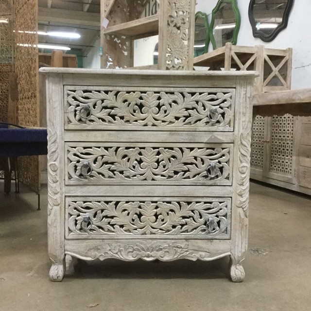 Carved Dresser Nadeau Miami
