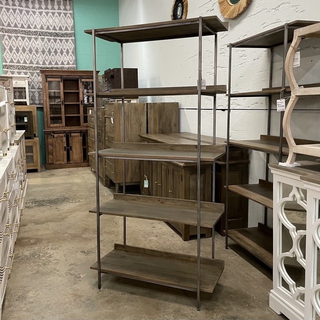 Iron Bookcase Nadeau Miami