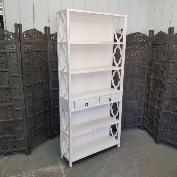 Carved Bookcase Nadeau Chicago