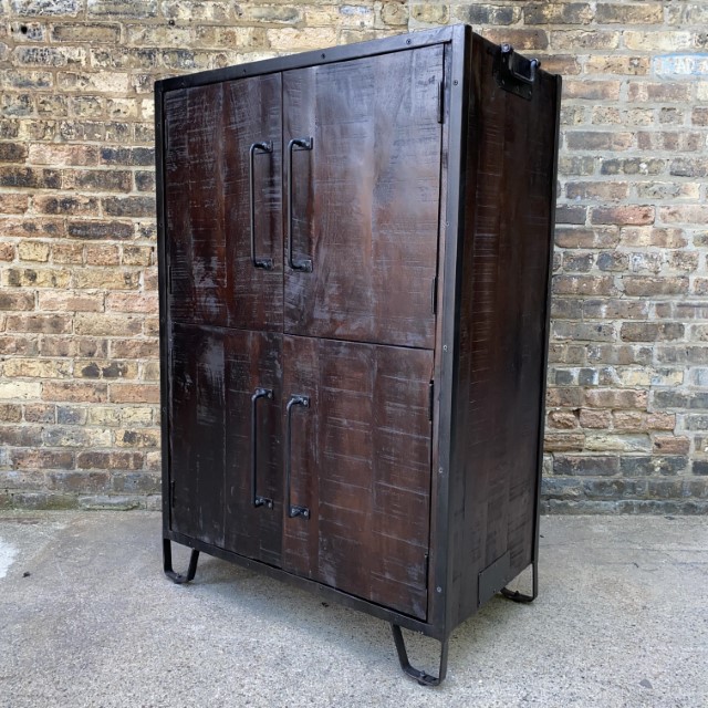 Iron And Wood Four Door Nadeau Chicago