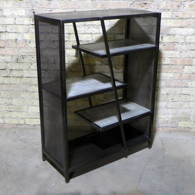 Iron Bookcase Nadeau Chicago