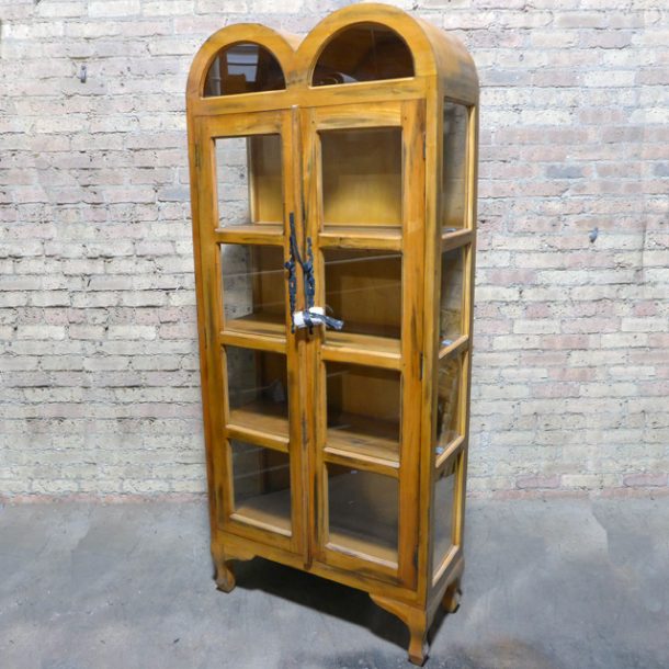 Double Queen Anne Vitrine - Nadeau Chicago