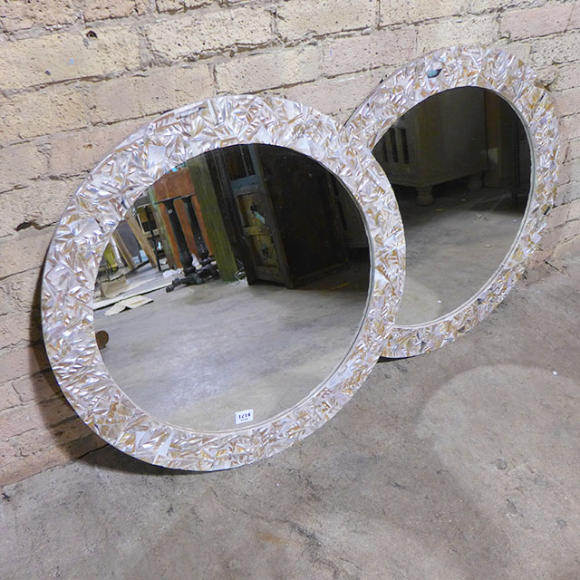 Mosaic Mirror - Nadeau Chicago
