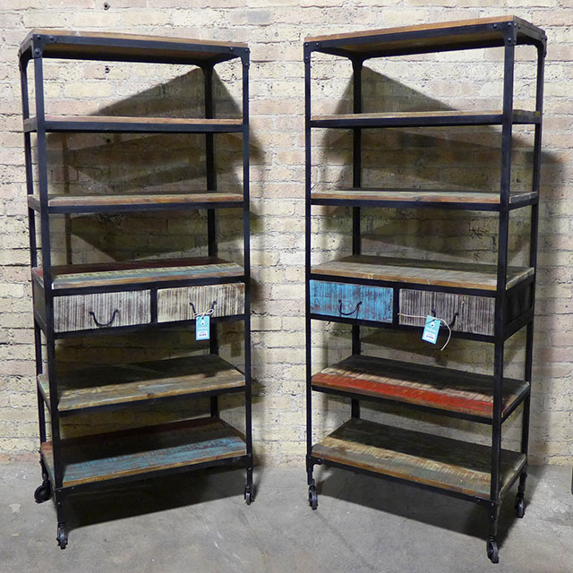 Bookshelf Nadeau Chicago