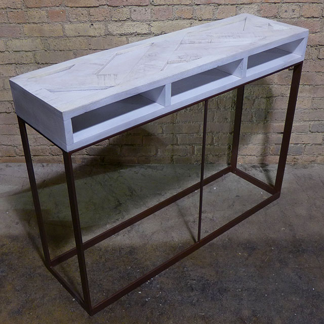 Tall Console table Nadeau Chicago
