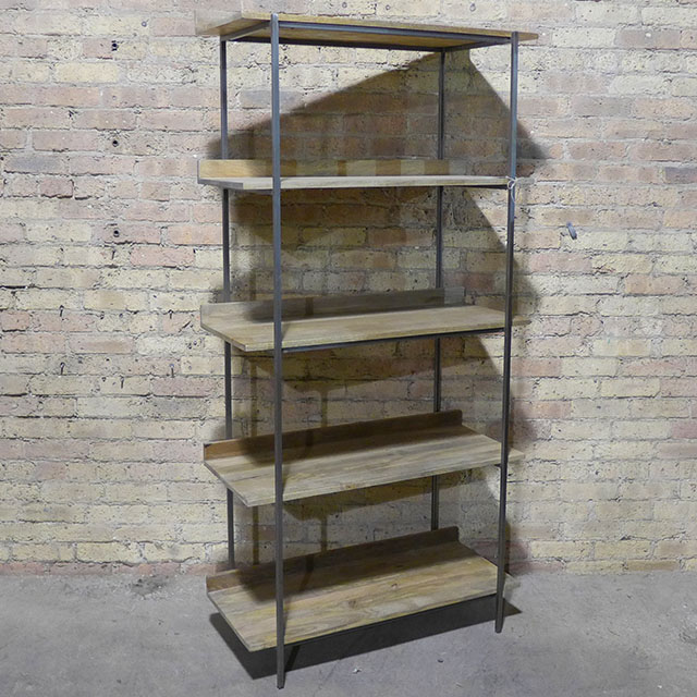 Iron Bookcase Nadeau Chicago