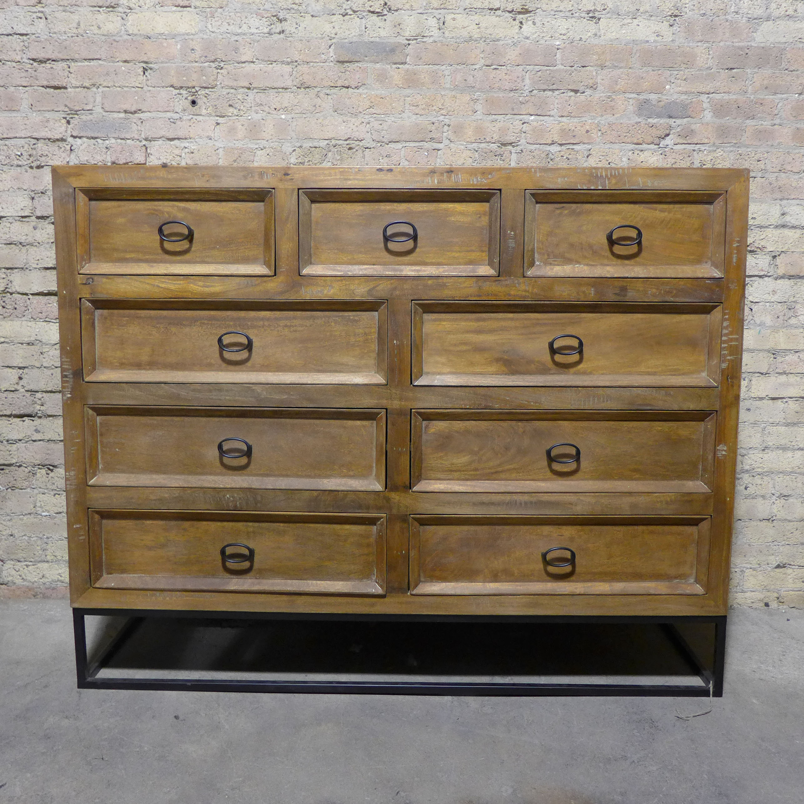 Nine Drawer Chest Nadeau Chicago