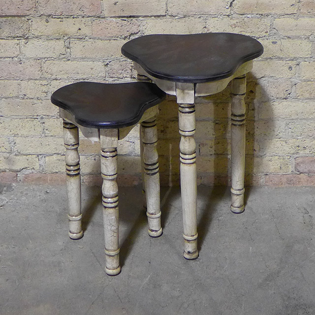 Set Of Two End Tables Nadeau Chicago