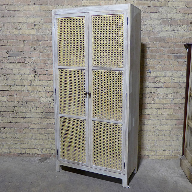 Two Door with Cane Door Nadeau Chicago