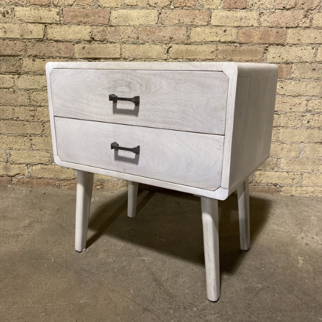 MidCentury Nightstand Nadeau Chicago