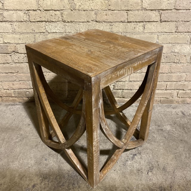 U Shape End Table Nadeau Chicago