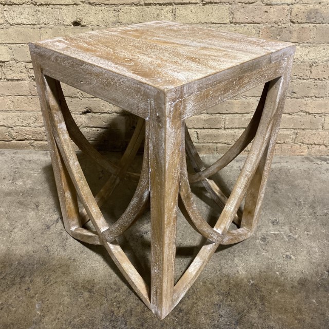 U Shape End Table Nadeau Chicago