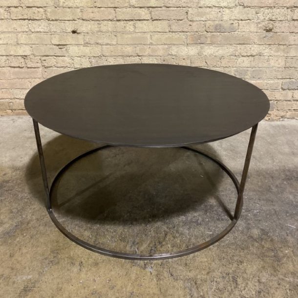 Iron Leg Coffee Table Nadeau Chicago