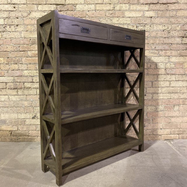 Low Bookcase Nadeau Chicago