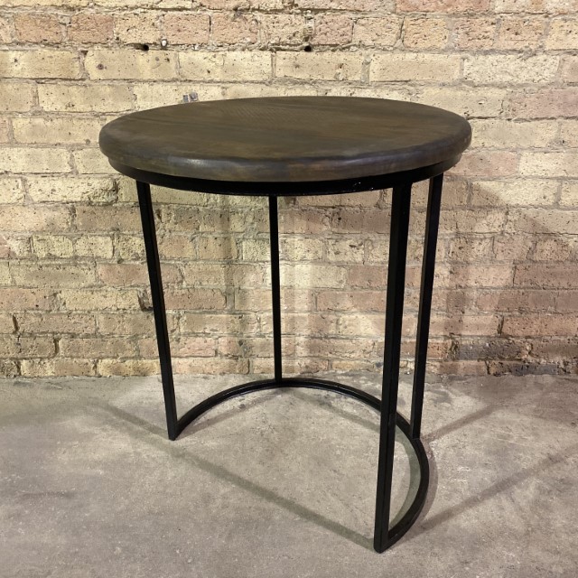 Large Urban Round Nesting Table Nadeau Chicago