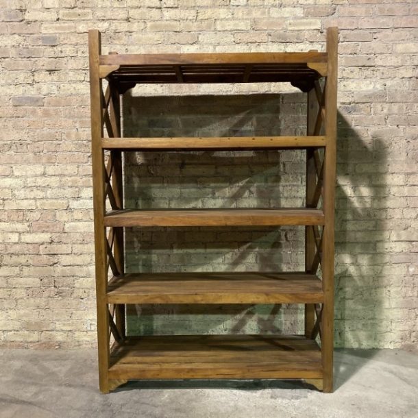 Open Bookshelf Nadeau Chicago