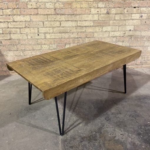 Iron Leg Coffee Table Nadeau Chicago
