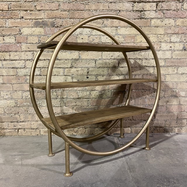 ROUND IRON SHELF Nadeau Chicago