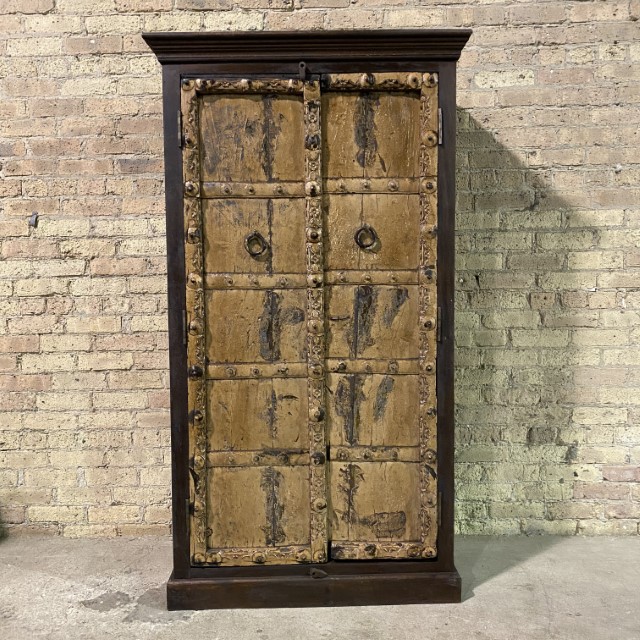 Old Door Cabinet - Nadeau Chicago