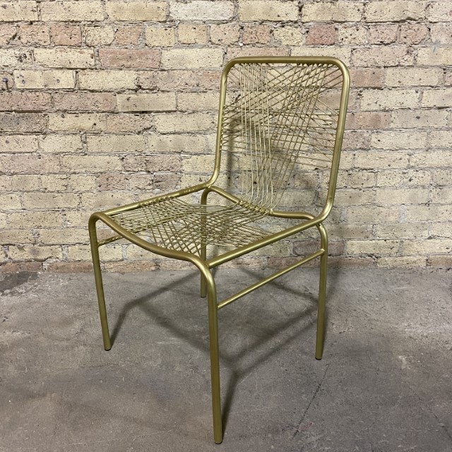 Wire Chair Nadeau Chicago