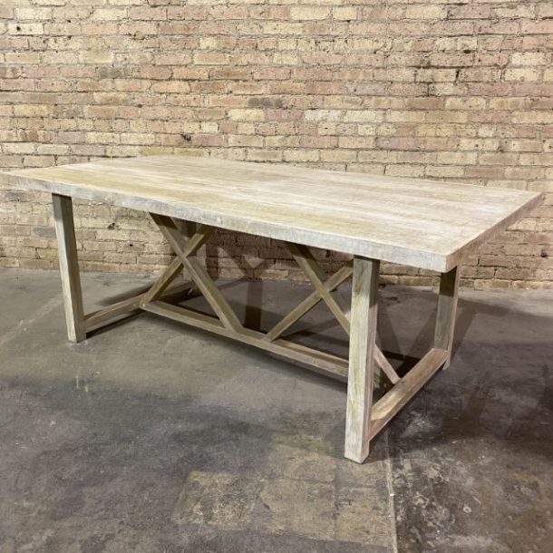 Trestle Dining Table Nadeau Chicago