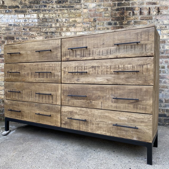 Dresser With Iron Legs Nadeau Chicago